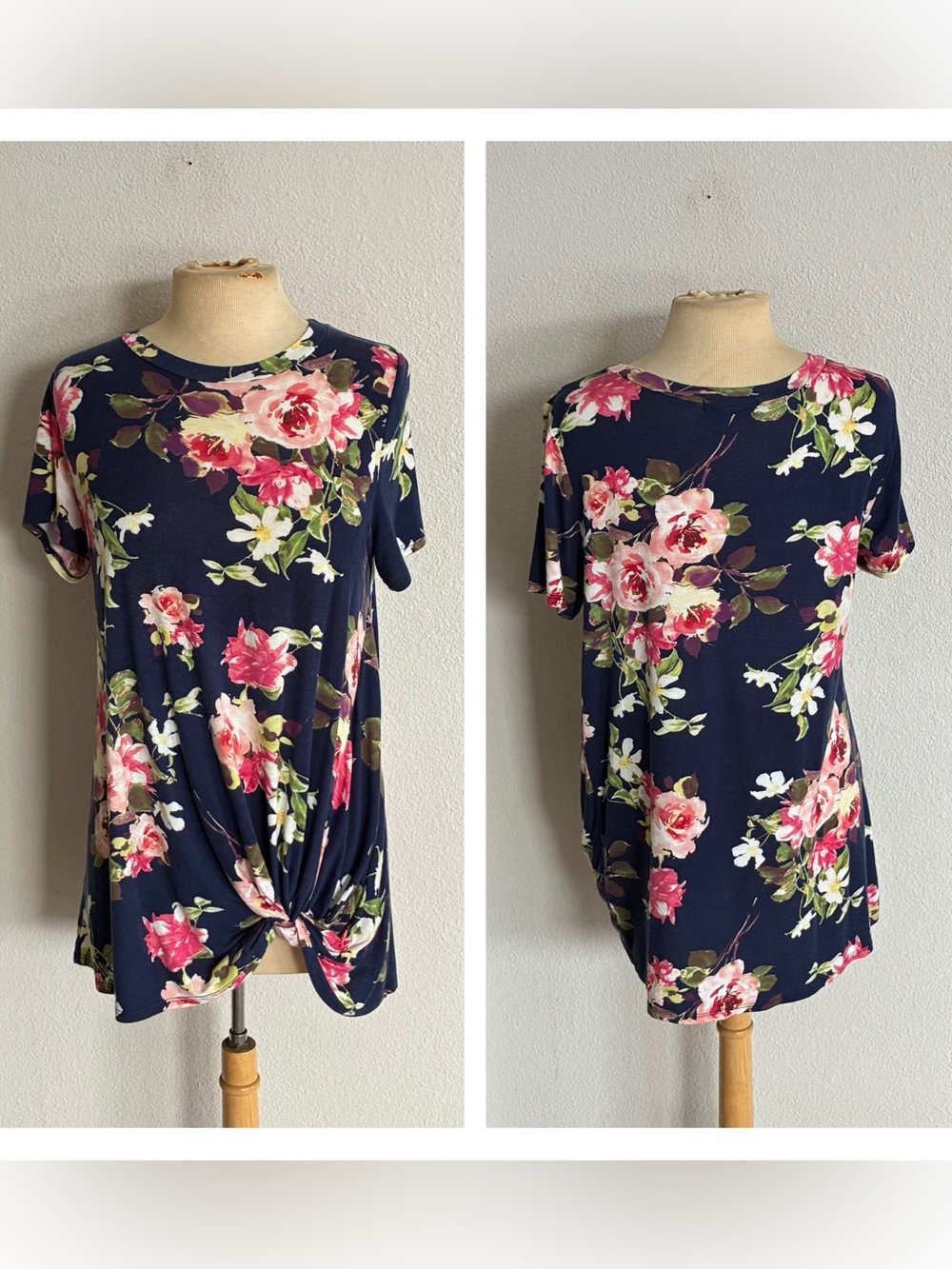 Twenty Ten floral tee